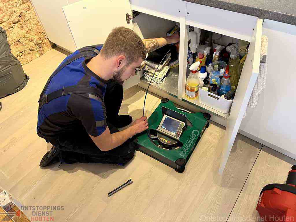 Afvoer Verstopping Houten Afvoer Verstopping Houten
