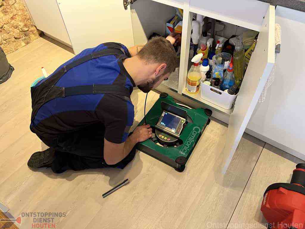 Afvoer Verstopt Houten Afvoer Verstopt Houten