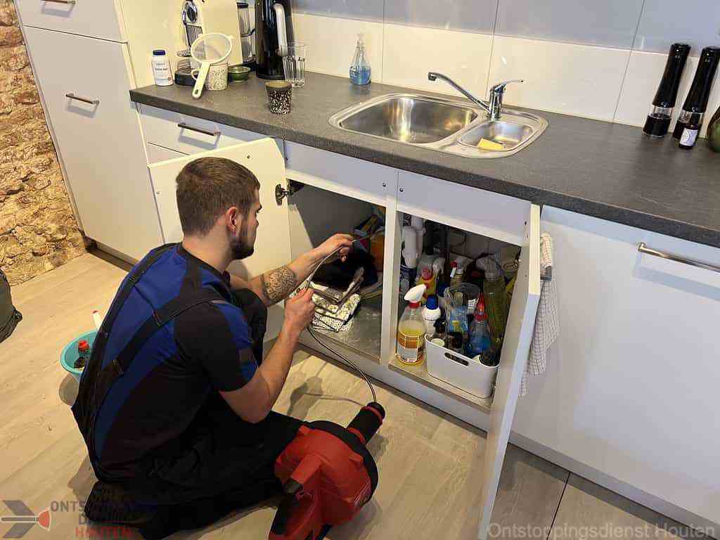 Gootsteen Verstopping Houten Gootsteen Verstopping Houten