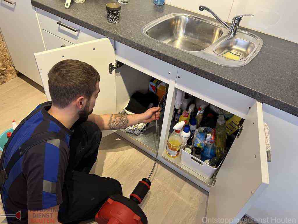 Houten Ontstoppen Gootsteen Houten Ontstoppen Gootsteen
