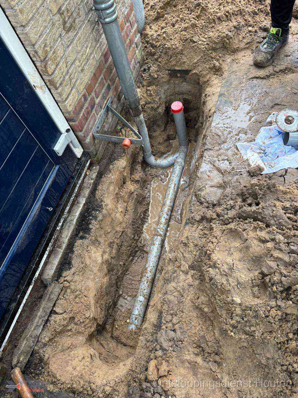 Houten Rioolverzakking Houten Rioolverzakking