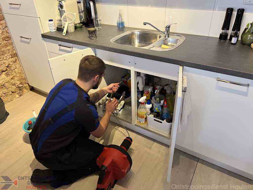 Riool Ontstoppen Houten Veermachine Riool Ontstoppen Houten Veermachine