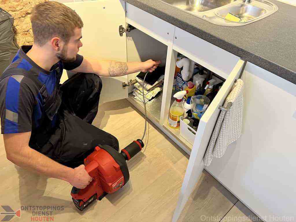 Verstopping Gootsteen Houten Verstopping Gootsteen Houten